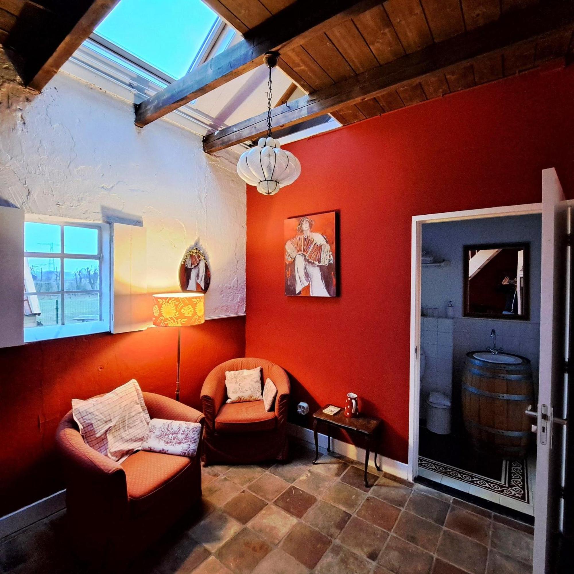 Wijnstaete Bed & Breakfast Lemelerveld Ngoại thất bức ảnh